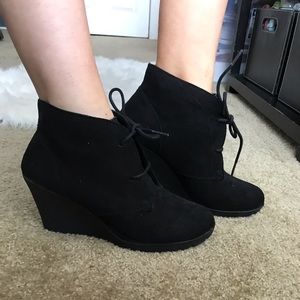 Black Booties